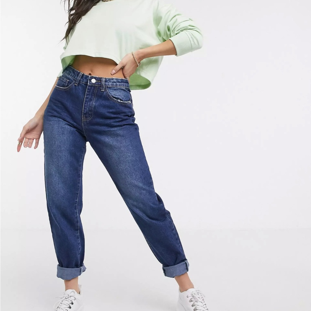 ✨💙 Missguided Mom Jeans 💙✨
